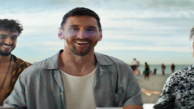 Lionel Messi tendrá una aparición en el próximo Super Bowl