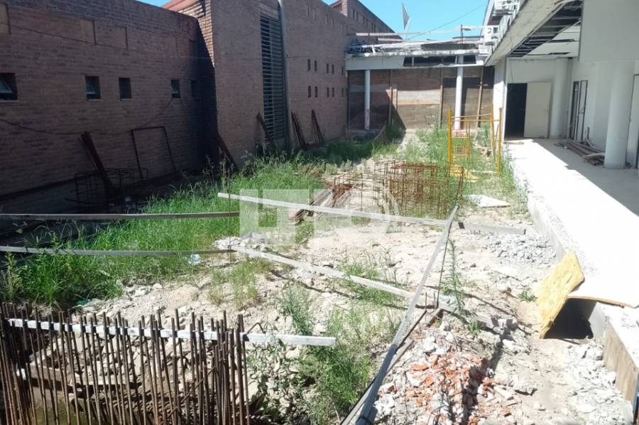Frenaron temporalmente las obras en el Hospital de Niños