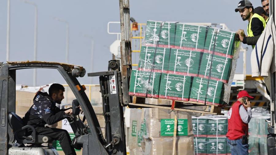 La CIJ ordenó a Israel permitir el ingreso de ayuda humanitaria a Gaza