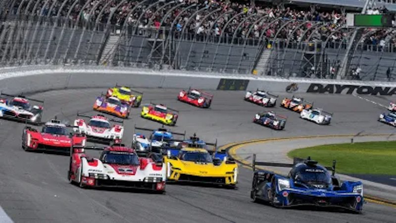 24 Horas de Daytona 2024: horario, cronograma