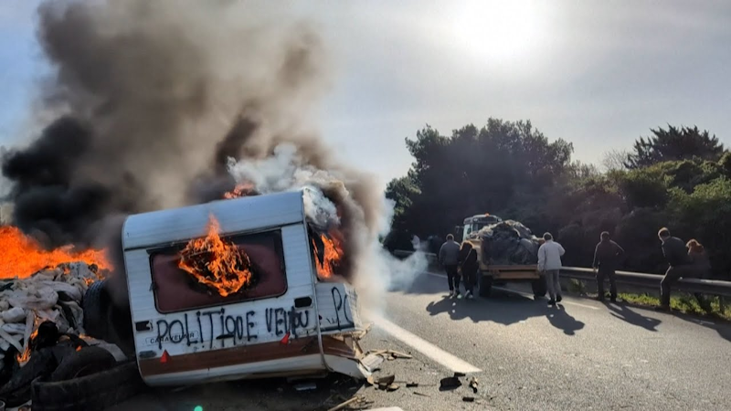 Francia anunció medidas para frenar las protestas