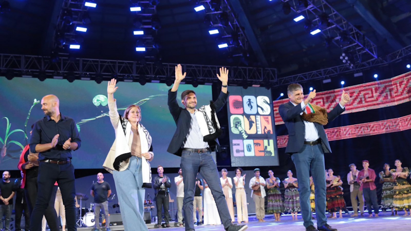  “Cosquín representa la unidad del pueblo de la República Argentina”