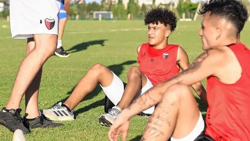La joya de Colón, Bautista Ojeda, acordó su pase a Talleres