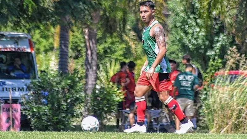 Cardozo Lucena jugará en Libertad