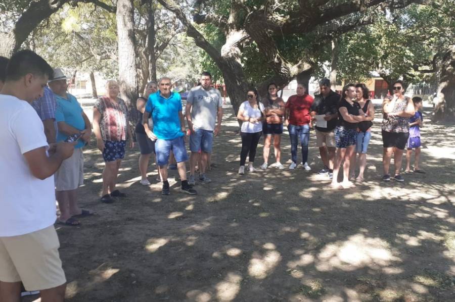 En Cabaña Leiva los vecinos denuncian abandono e inseguridad