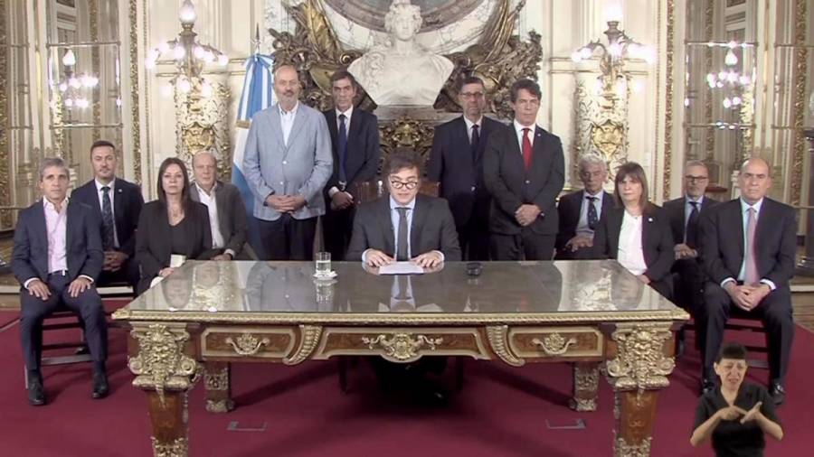 La Cámara Nacional del Trabajo anuló todo el capítulo laboral del DNU