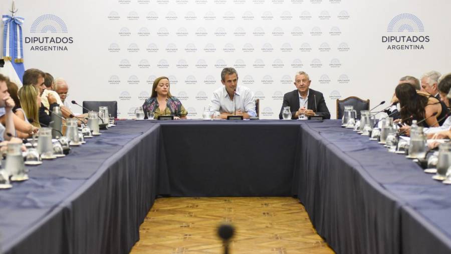 Diputados comienza a tratar este miércoles la ley 