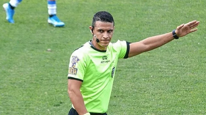 Andrés Gariano será el árbitro del debut de Colón