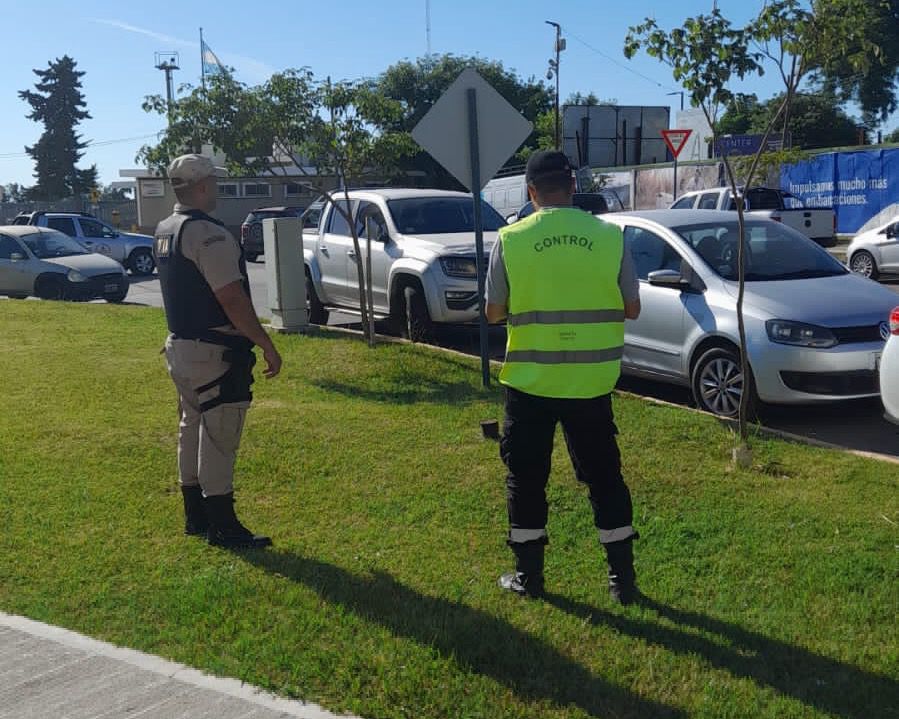 Debutaron los controles de tránsito municipales en el Puerto 
