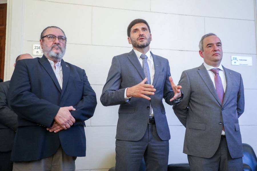 Pullaro: “Apostamos a un proyecto institucional que nos fortalezca como provincia