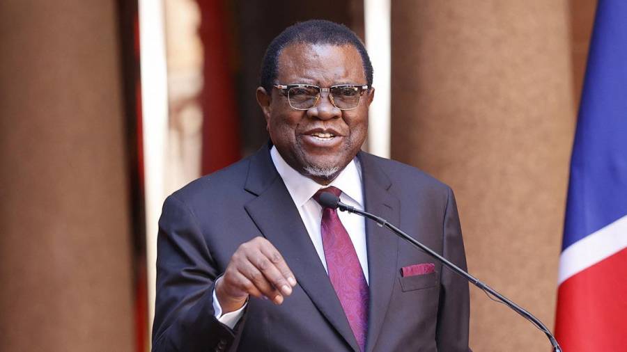 Murió el presidente namibio Hage Geingob, un histórico militante contra el apartheid