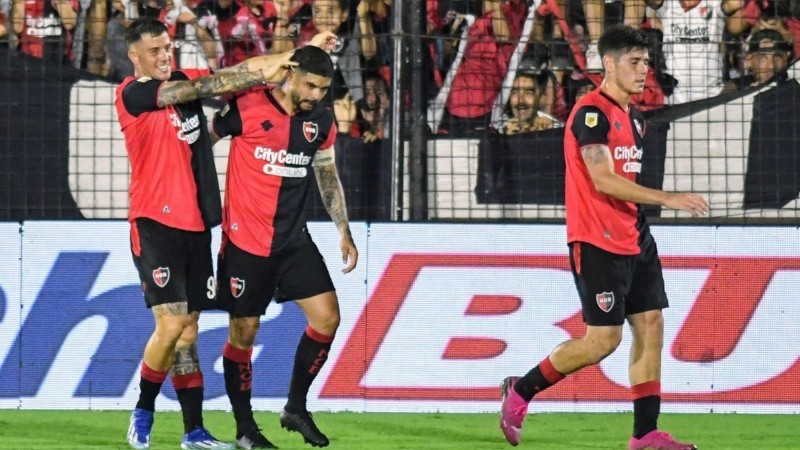 Newell’s venció a Belgrano en el Coloso