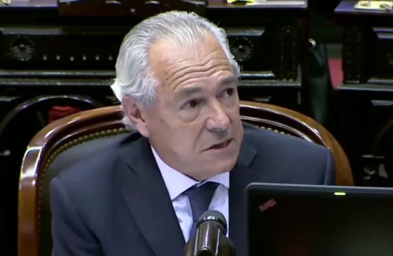 Barletta sobre la ley ómnibus: 