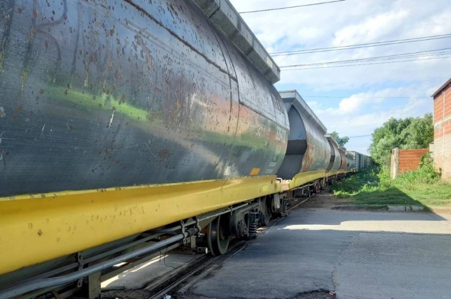 Murió el operario que cayó del tren y fue aplastado por la formación