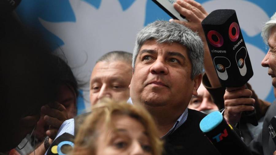 La CGT se reunió con gobernadores y legisladores para que rechacen la ley 