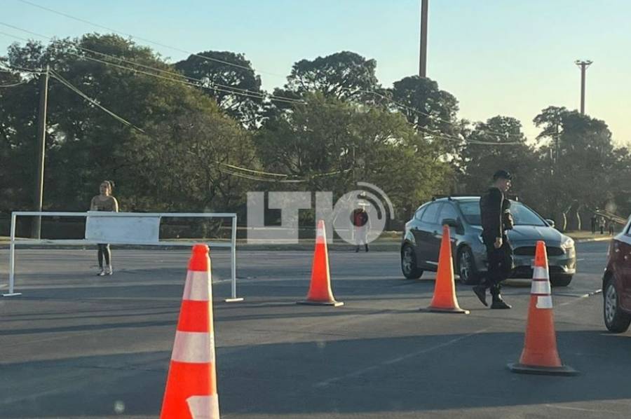Por un partido de Copa Argentina, habrá controles en las inmediaciones de Colón
