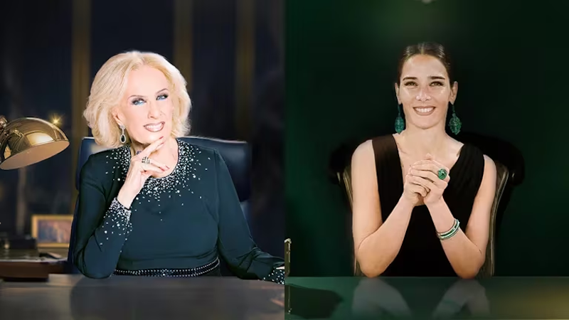 Fin de semana: los invitados de Mirtha Legrand y Juana Viale