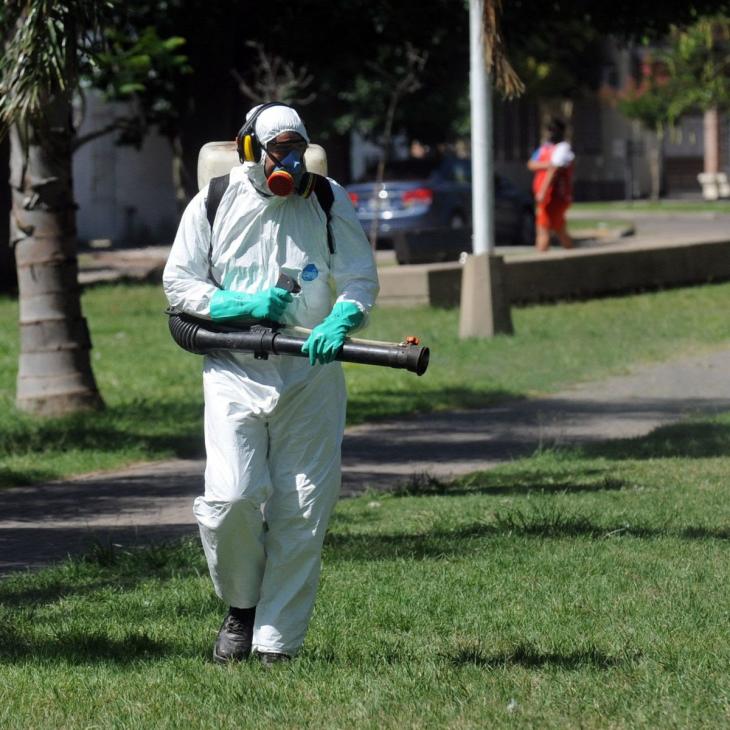 Se realizarán fumigaciones espaciales en diferentes barrios por los casos de dengue