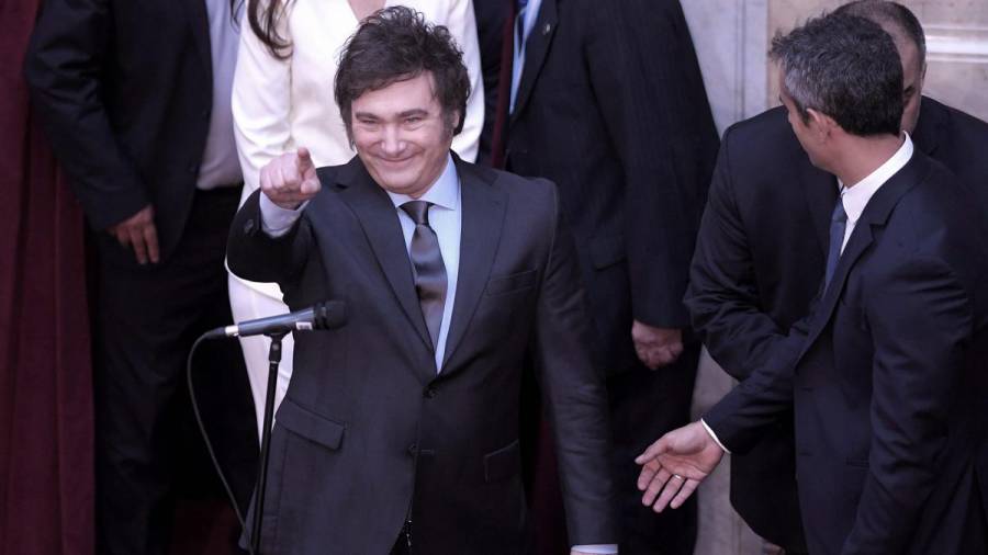 Milei volvió a acusar de 