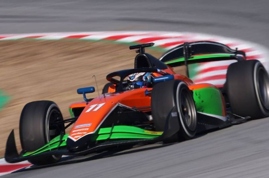 Franco Colapinto y su turno de pruebas en Bahrein