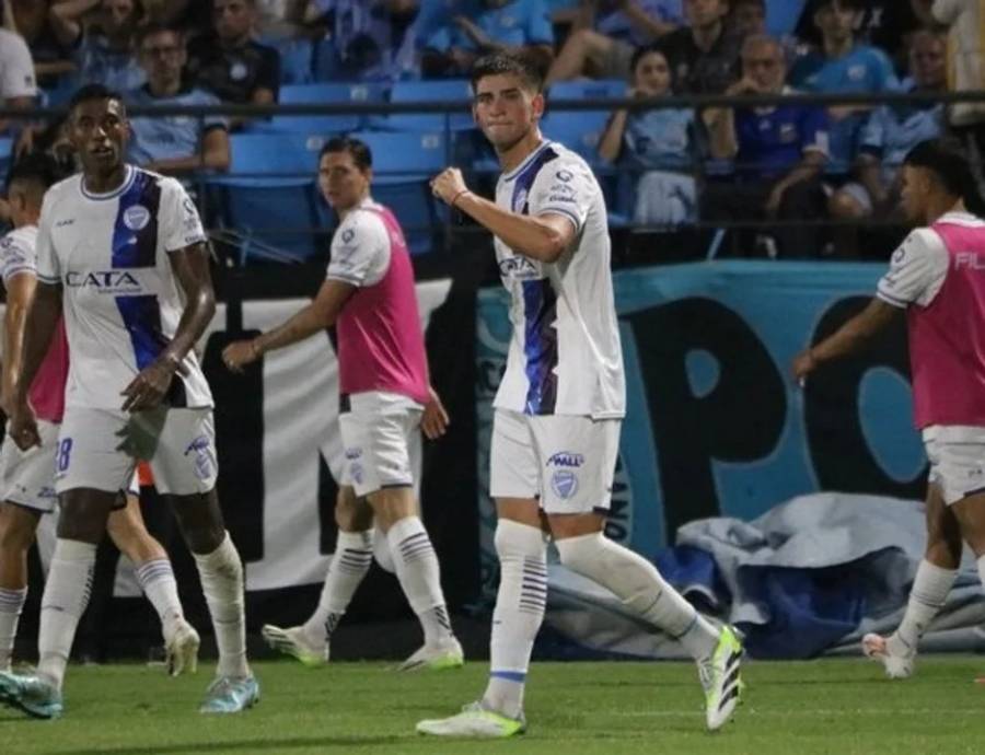 Godoy Cruz le ganó con la mínima a Belgrano y es líder del Grupo B con puntaje ideal