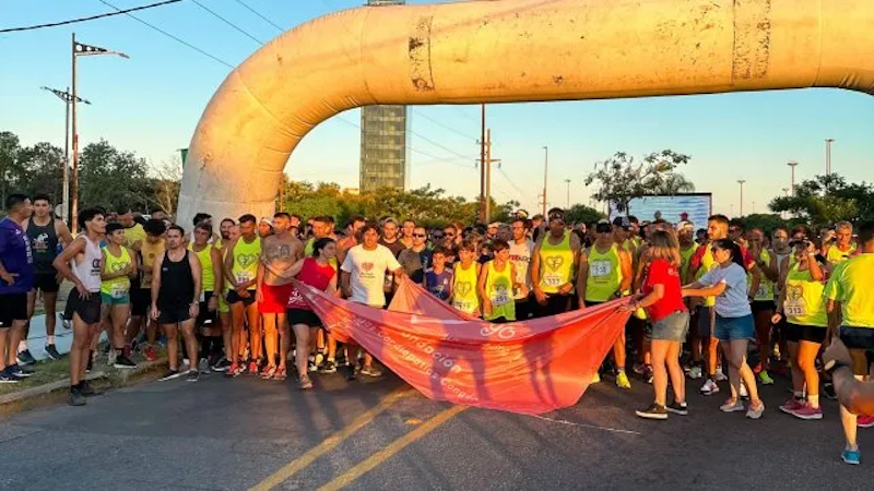 Santa Fe hizo su carrera por las cardiopatías congénitas