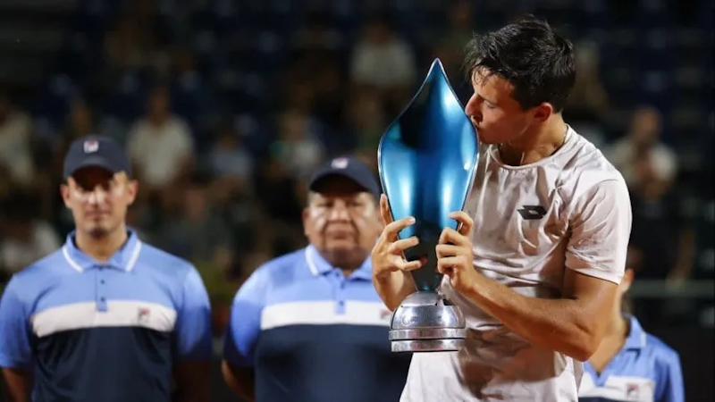 Córdoba Open: Darderi le ganó a Bagnis y se quedó con el título