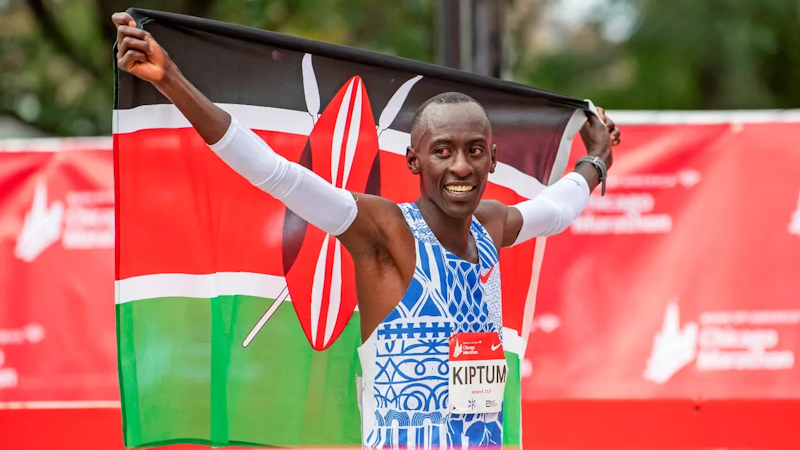 Murió en un accidente Kelvin Kiptum, fue récord mundial de maratón