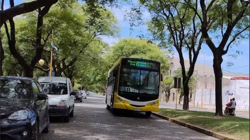 Quita de subsidios: una ciudad de Córdoba analiza cancelar el transporte público
