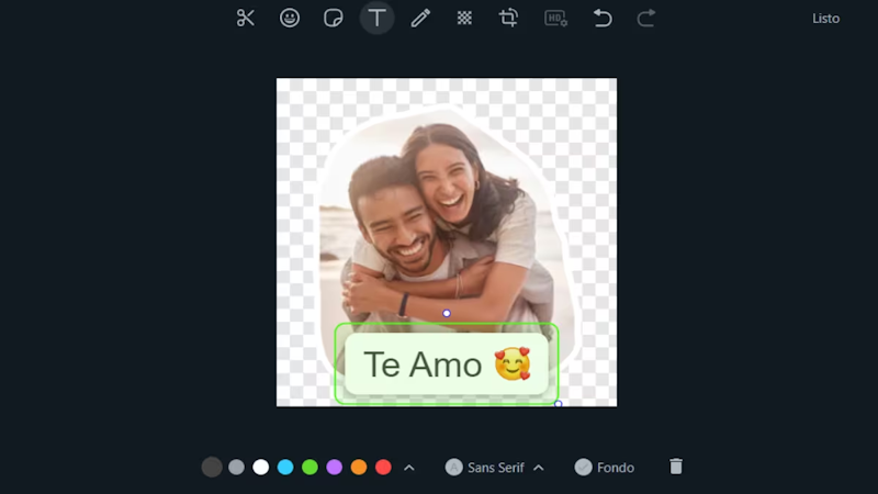 Día de San Valentín: Cómo crear stickers románticos en WhatsApp