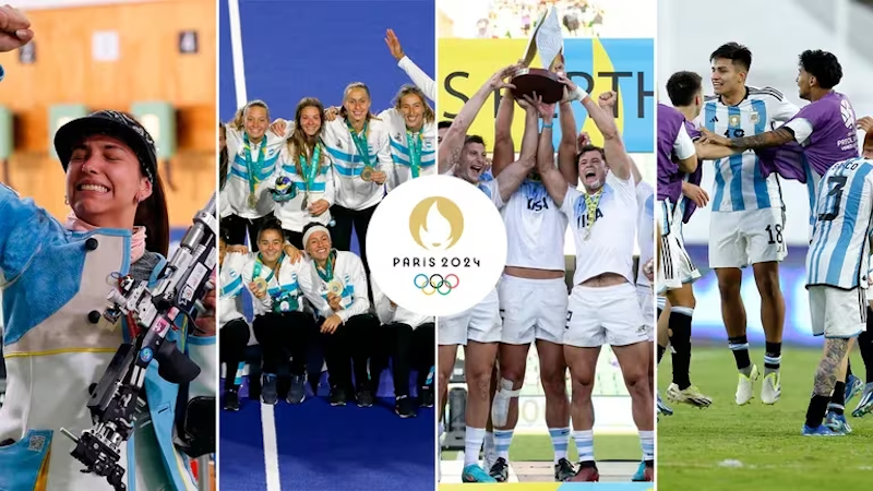 Juegos Olímpicos: los deportistas argentinos clasificados