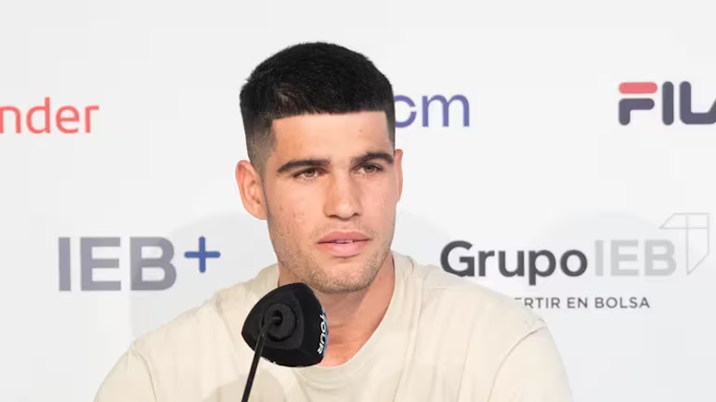 Entrevista a Carlos Alcaraz