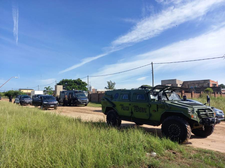Allanamientos en la ciudad por narcotráfico: detuvieron a 