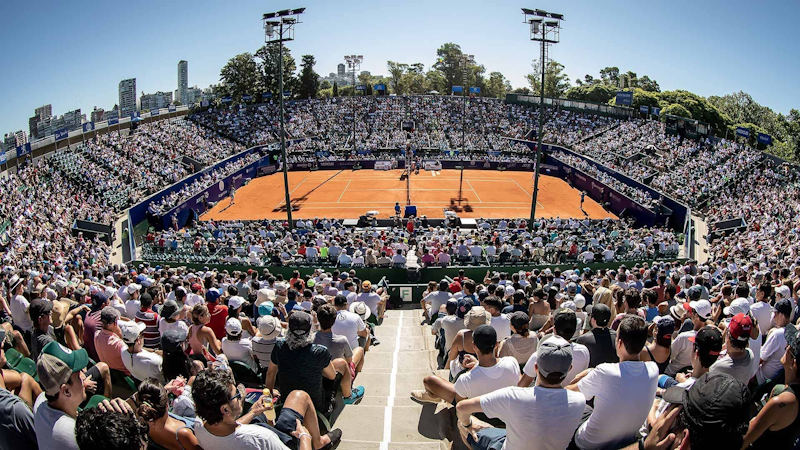 Argentina Open: Báez, Fede Coria y Carabelli avanzaron a octavos