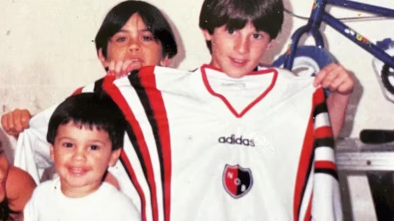 Messi: “Mi ilusión es jugar en la Primera de Newell’s”