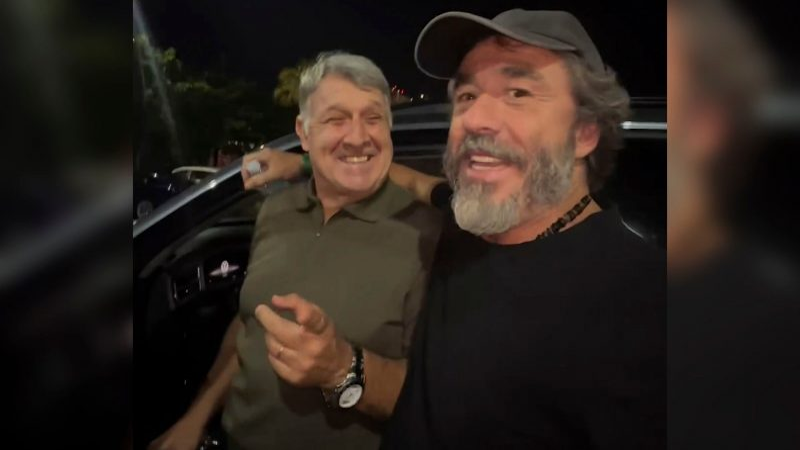 Inter Miami y Newell’s: el divertido reencuentro entre el Tata y Pablo Granados
