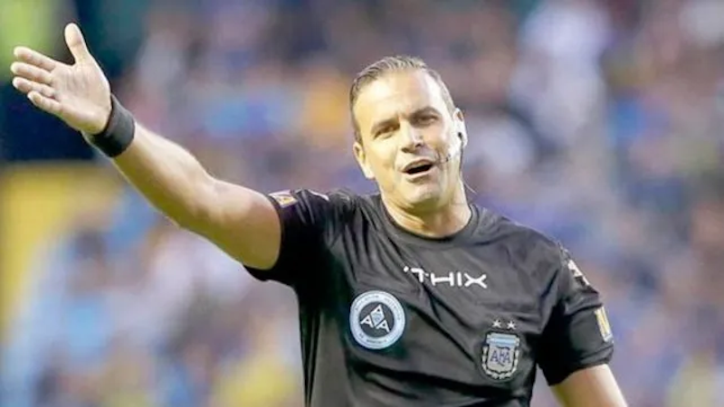Ariel Penel será el árbitro entre Colón y Almirante Brown