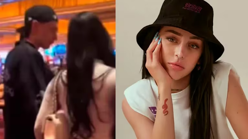 La respuesta de Peso Pluma a los insultos tras serle infiel a Nicki Nicole