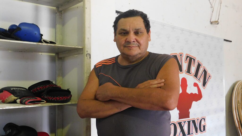 Gran show boxístico amateur en el club Pucará