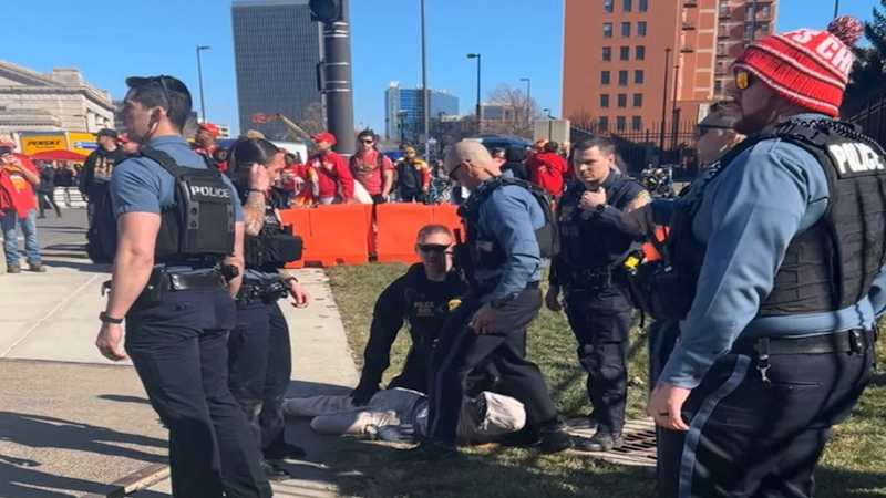 Super Bowl: imputaron a dos menores por el tiroteo en Kansas City