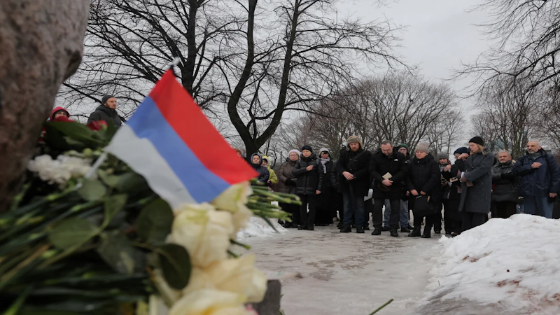 Rusia: detuvieron a 340 personas en actos en conmemoración de Navalny