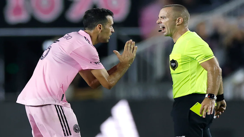 Los árbitros de la MLS no dirigirán en el inicio del torneo