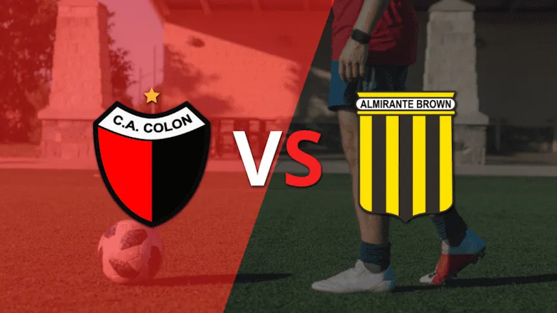Colón vs. Almirante Brown en vivo: hora y TV