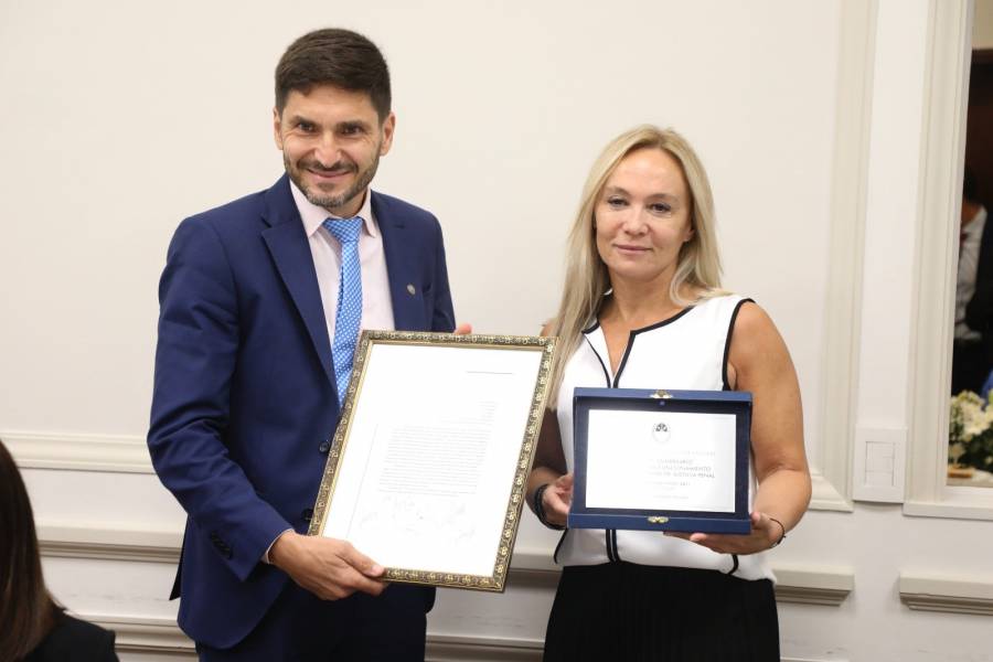 Se conmemoró el décimo aniversario de la puesta en funcionamiento del nuevo Sistema de Justicia Penal 