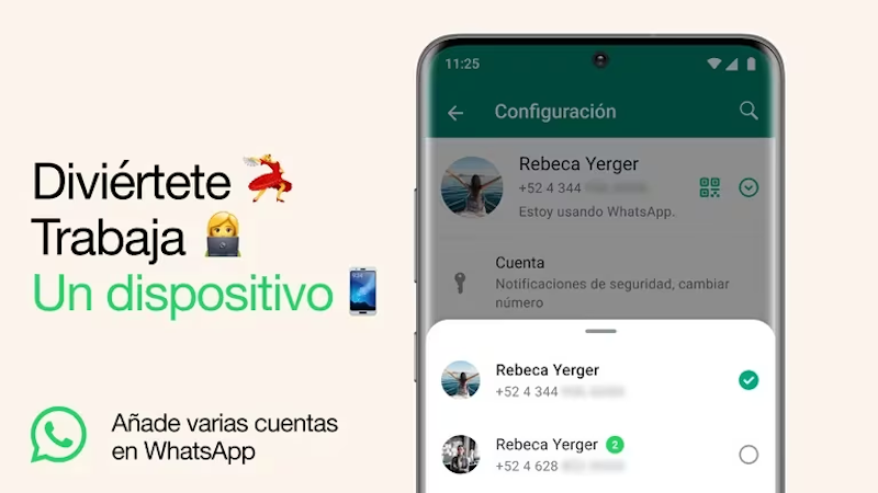 WhatsApp: ¿Cuántas cuentas se pueden abrir?