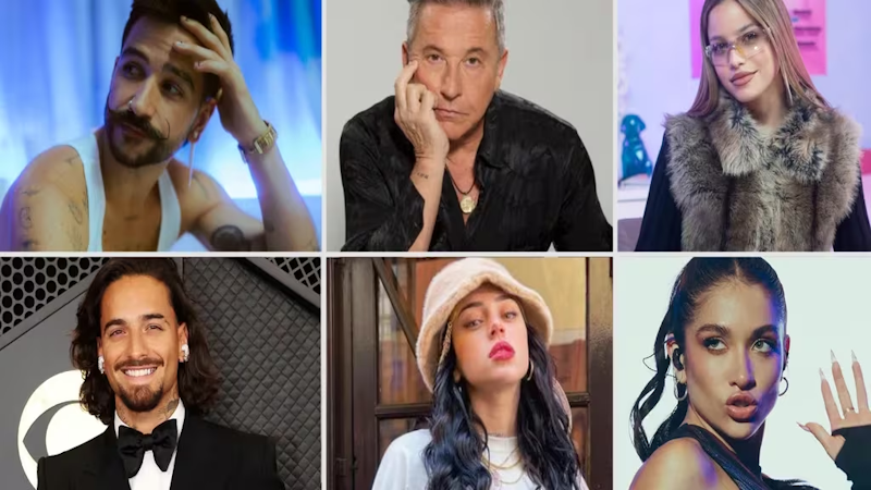 Premios Lo Nuestro 2024: los nominados para la gala de la música latina