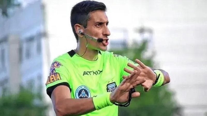Yamil Possi, el árbitro entre Colón y Patronato