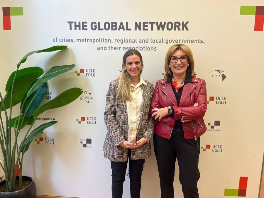 Santa Fe participa de la iniciativa Ciudades y Gobiernos Locales Unidos en Barcelona