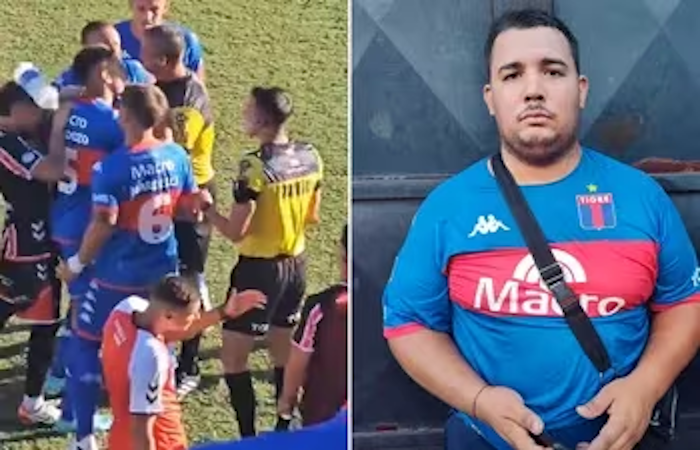 Otra vez la violencia en Tigre-Chacarita