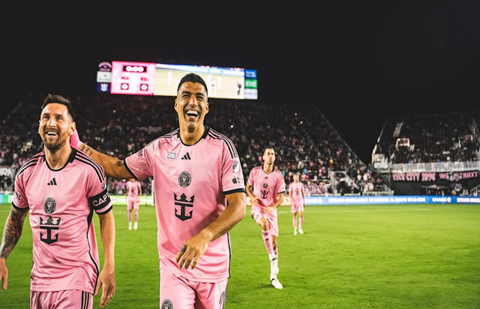 El Inter Miami comenzó la temporada con un triunfo